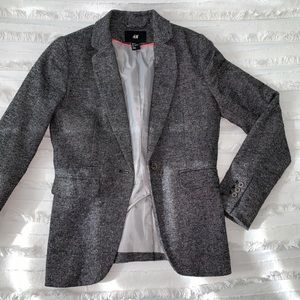 H&M Tweed Blazer